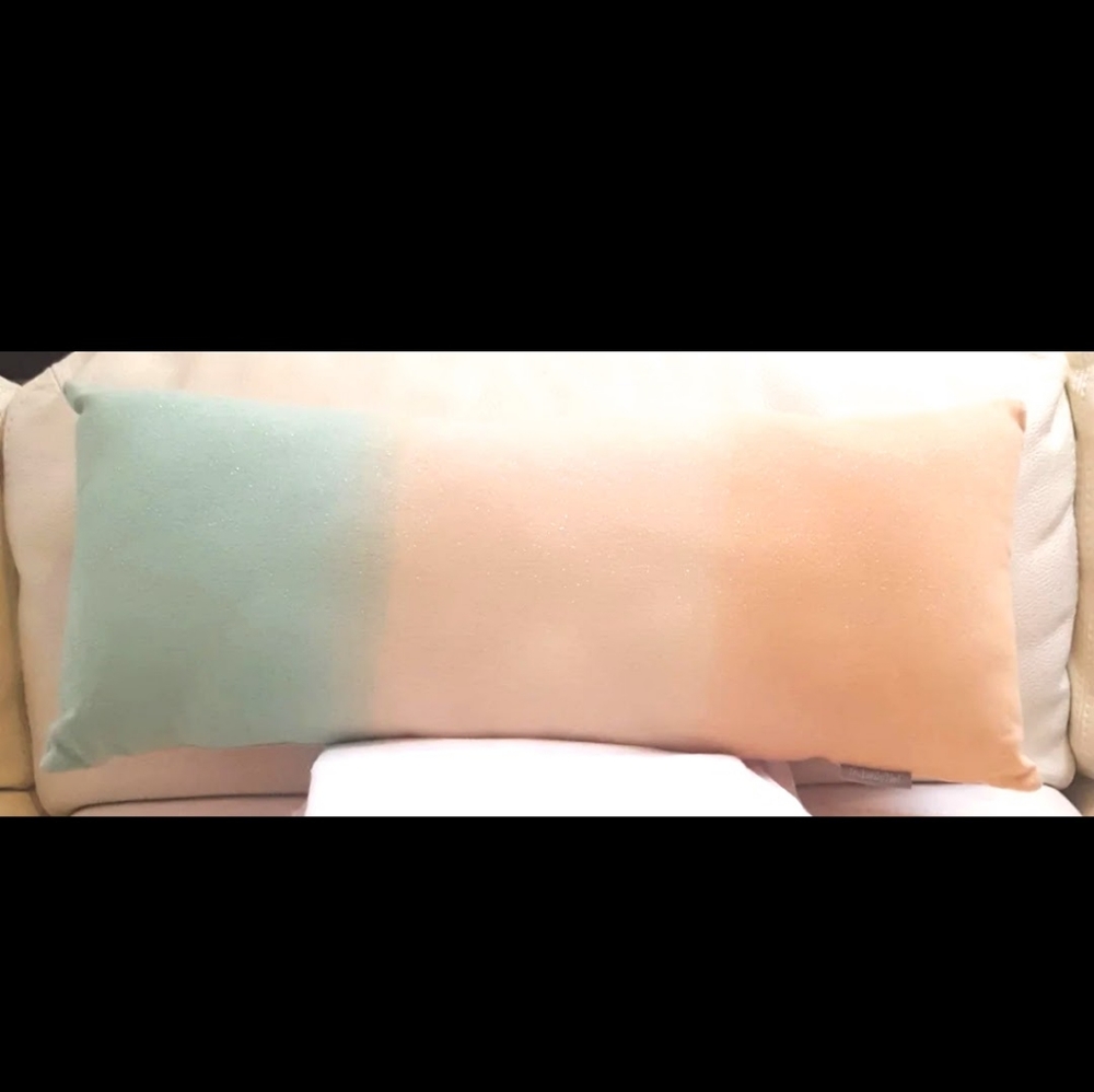 Gorgeous Ombre Throw Pillow from Land of Nod